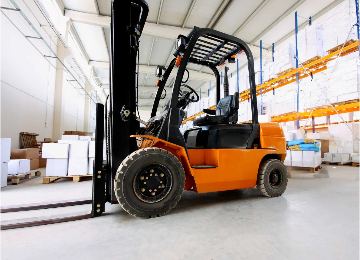 Forklift Mobil Lastik Pres Hizmeti