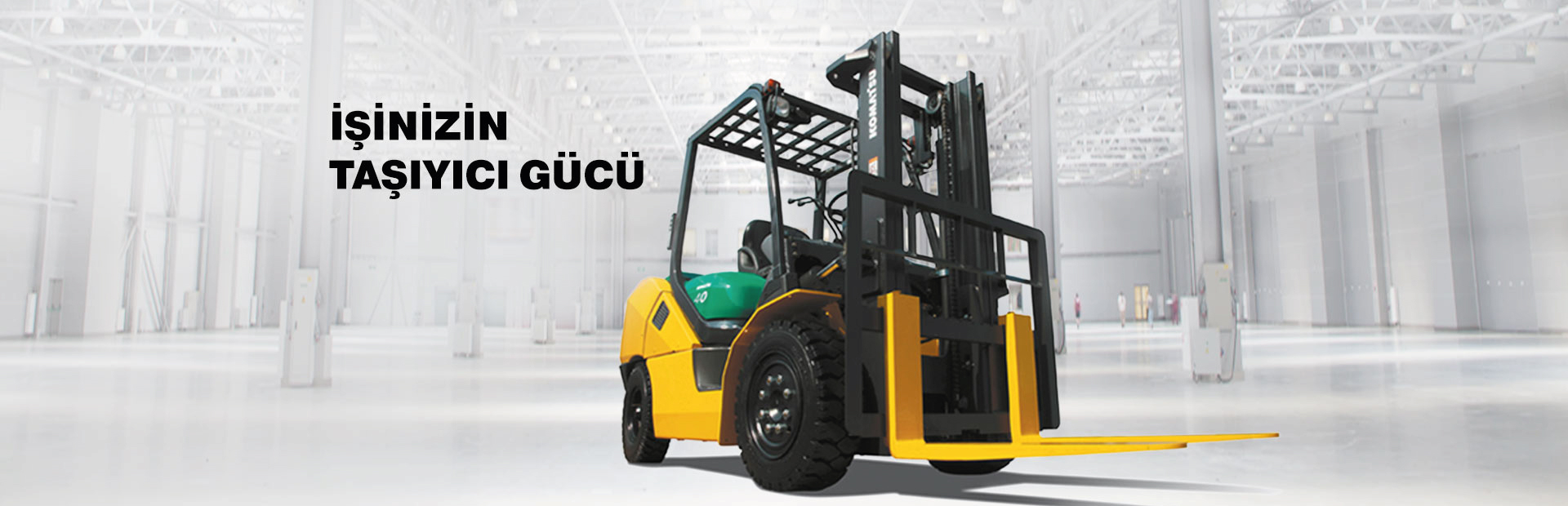 Espromc Forklift | Eskişehir Forklift Kiralama Satış ve Satış | Komatsu Eskişehir | Crown Eskişehir
